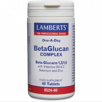 lamberts beta glucan complex