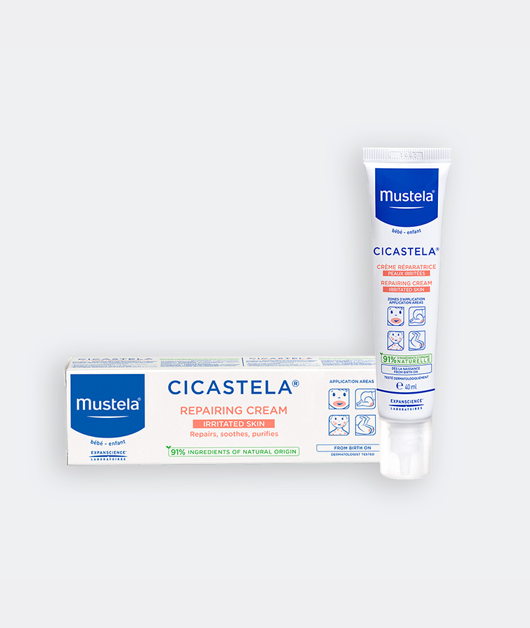 MUSTELA Κρέμα Ανάπλασης Cicastela 40ml