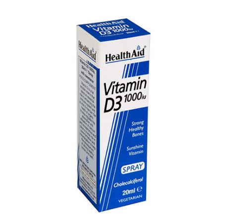health aid vitamin d3 1000iu oral spray