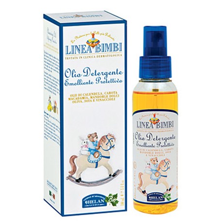 LINEA BIMBI Softening Cleansing (Cradle) Oil 100ml