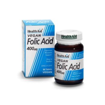 health aid folic acid 400mg