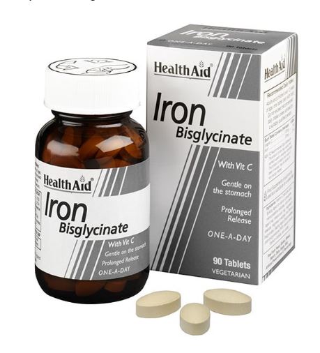 health aid iron bisglycinate