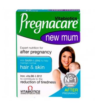 vitabiotics pregnacare new mum