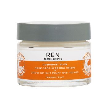 REN Overnight Glow Dark Spot Sleeping Cream 50ml