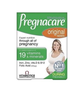 vitabiotics pregnacare