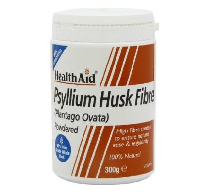 health aid psyllium husk fibre 300gr