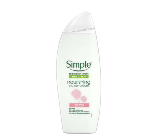 SIMPLE Kind to Skin Nourishing Shower Cream