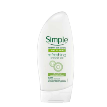 SIMPLE Kind To Skin Refreshing Shower Gel 250ml