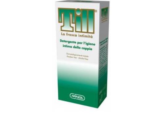 till intimate cleanser