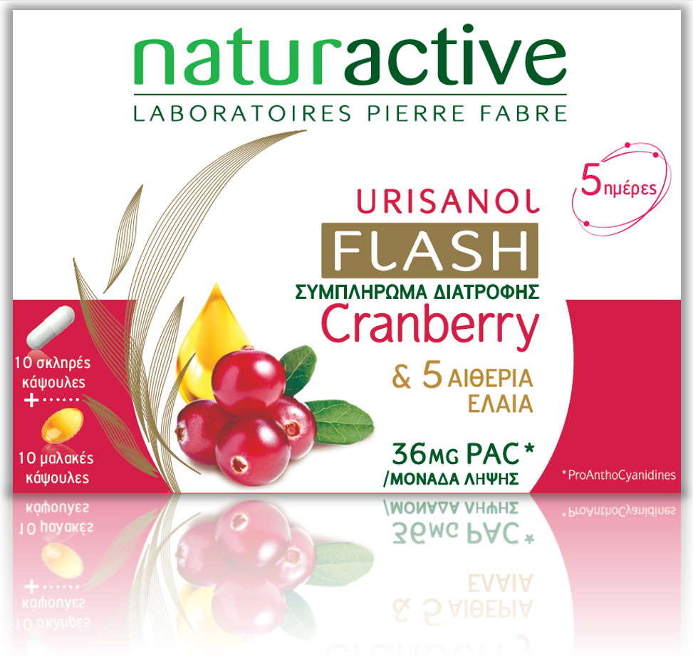 NATURACTIVE Urisanol Flash Cranberry