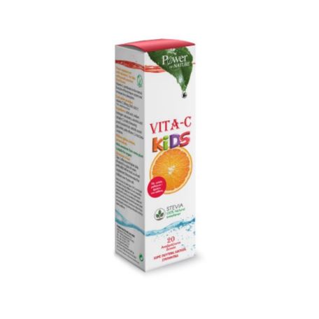 power of nature vita c kids