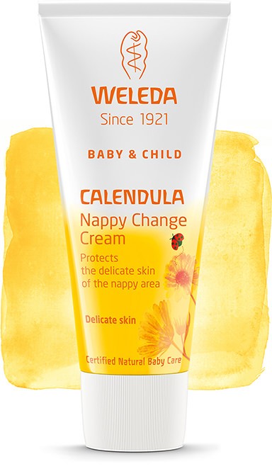 WELEDA Κρέμα Καλέντουλας Για Αλλαγή Πάνας 75 ml