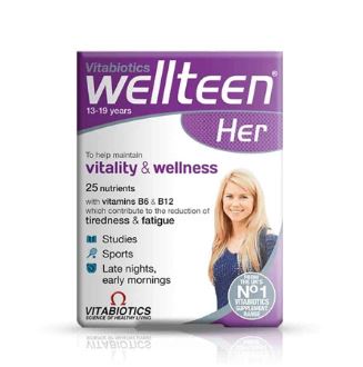 vitabiotics wellteen her (13 19 years)
