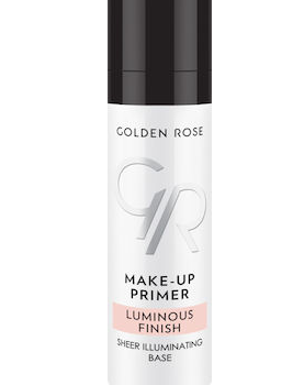 GOLDEN ROSE Make-Up Primer Luminous Finish 30ml
