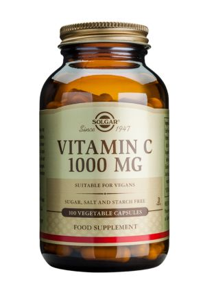 SOLGAR Vitamin C 1000 mg