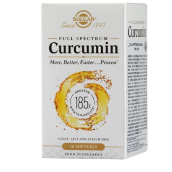 SOLGAR Full Spectrum Curcumin 185x