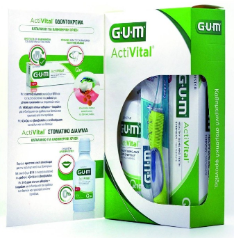 GUM ActiVital SET