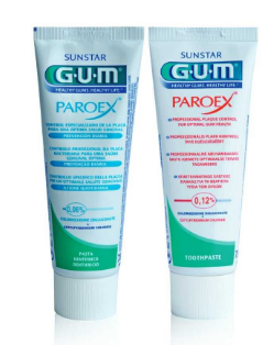 GUM Paroex 0,12% & 0,06% SET