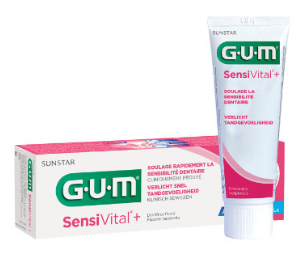 GUM SensiVital Toothpaste SET