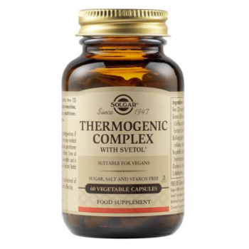SOLGAR Thermogenic Complex with Svetol