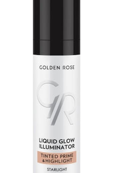 GOLDEN ROSE Make Up Primer Tinted Luminous 30ml