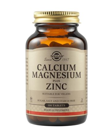 SOLGAR Calcium Magnesium Plus Zinc