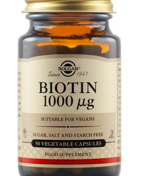 SOLGAR Biotin 1000 µg