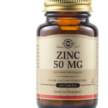 SOLGAR Zinc 50 mg