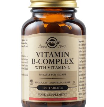 SOLGAR Vitamin B-Complex with Vitamin C