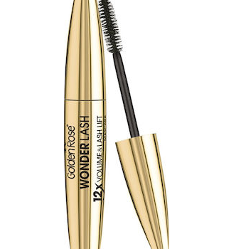 GOLDEN ROSE Wonder Lash 1 Mascara για Όγκο Black 12ml