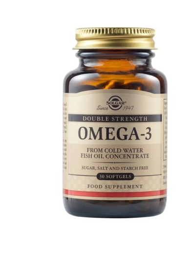 SOLGAR Double Strength Omega-3