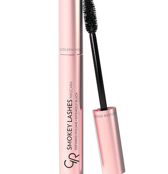 GOLDEN ROSE Smokey Lashes Defining Volume Intensively Black