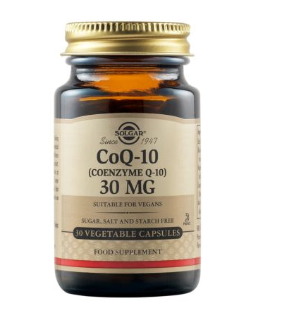 SOLGAR CoQ-10 (Coenzyme Q-10)