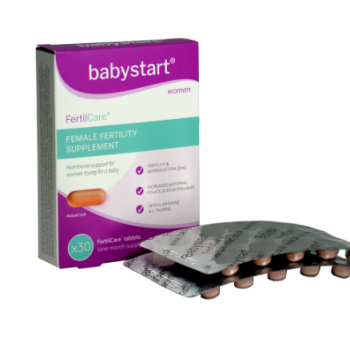 BABYSTART FertilCare, Female Fertility Supplement