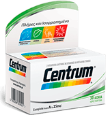 CENTRUM A to Zinc
