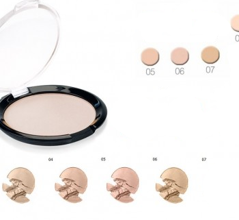 GOLDEN ROSE Silky Touch Compact Powder