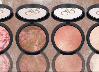 GOLDEN ROSE Terracotta Stardust