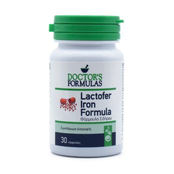 DOCTOR'S FORMULAS Lactofer Iron Formula