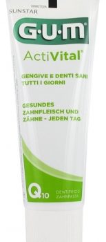 GUM Activital Toothpaste 75ml + Toothbrush FREE