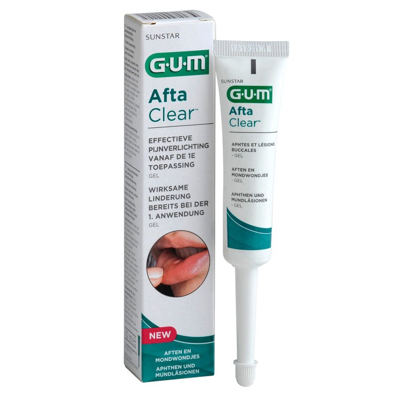 GUM Afta Clear Gel 10ml