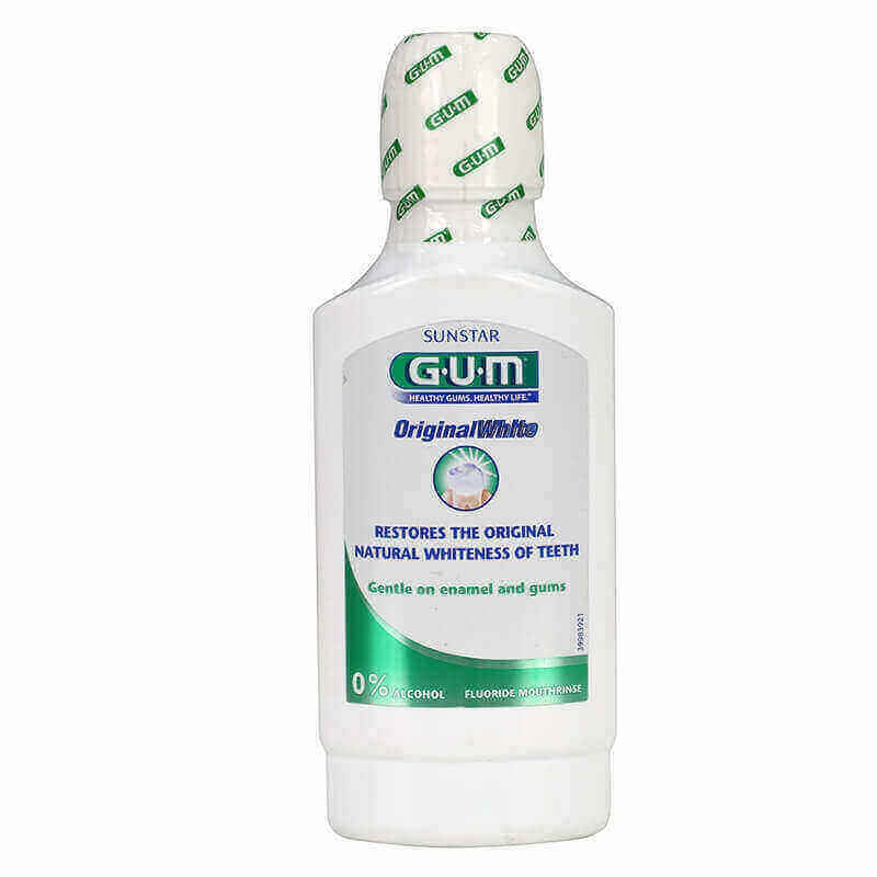 GUM Original White Mouthwash 300ml