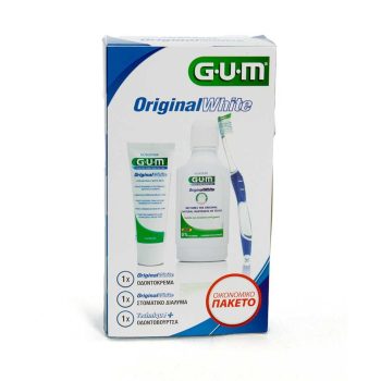 GUM Original White SET