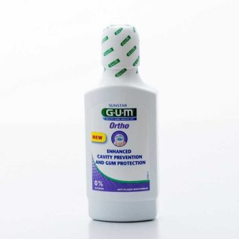 GUM Ortho Mouthwash 300ml