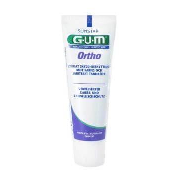 GUM Ortho Toothpaste 75ml