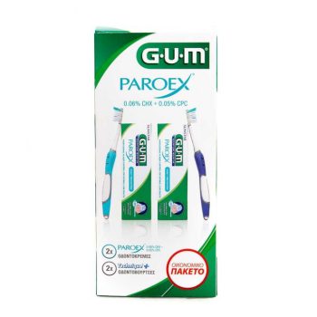 GUM Paroex 0,06% Toothpaste SET