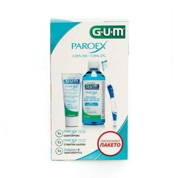 GUM Paroex 0,06% SET