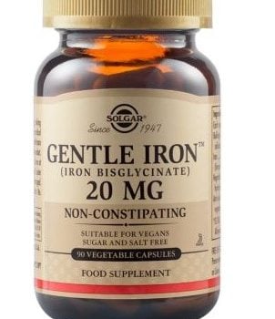 SOLGAR Gentle Iron 20 mg