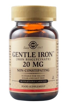 SOLGAR Gentle Iron 20 mg