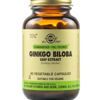 SOLGAR SFP Ginkgo Biloba Leaf Extract