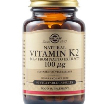 SOLGAR Natural Vitamin K2 (MK-7) 100 µg
